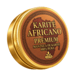 Bote de manteca de karité africano premium YADOM, 100% pura.