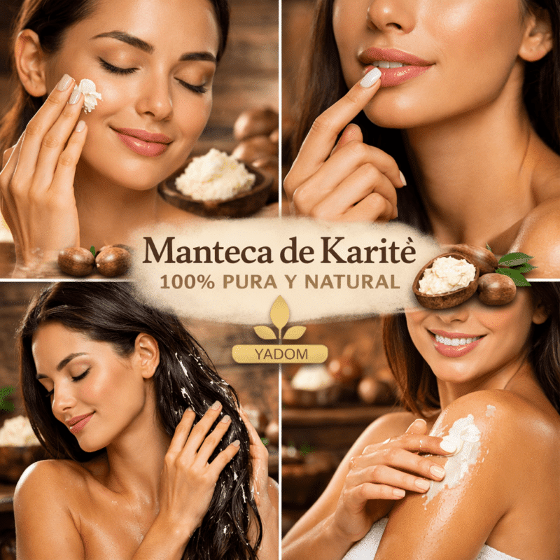 manteca de karite aplicacion