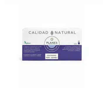 Colágeno MSM + Bambú 8000 mg
