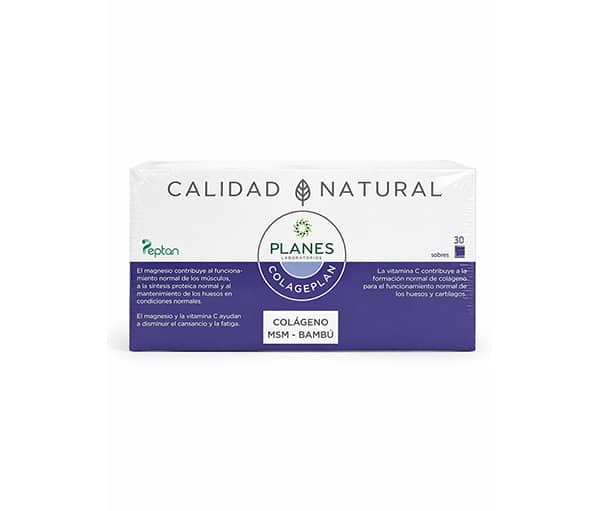 Colágeno MSM + Bambú 8000 mg Colágeno MSM + Bambú 8000 mg