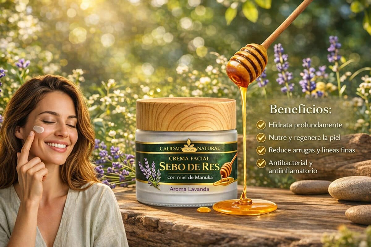 beneficios Sebo de res